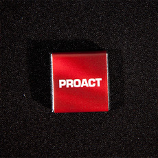 Reklamní čokoládové čtverečky pro společnost Proact Czech Republic, s.r.o.